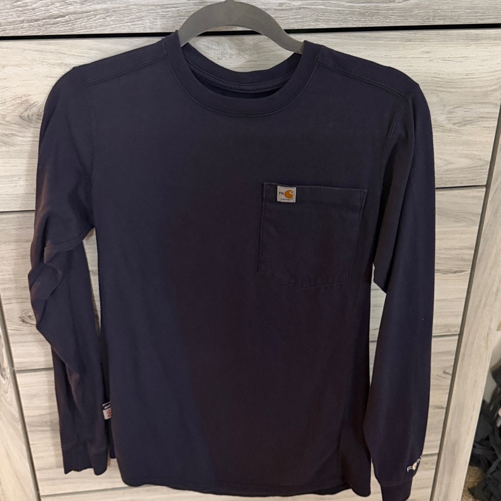 Carhartt FLAME-RESISTANT FORCE COTTON LONG-SLEEVE T-SHIRT